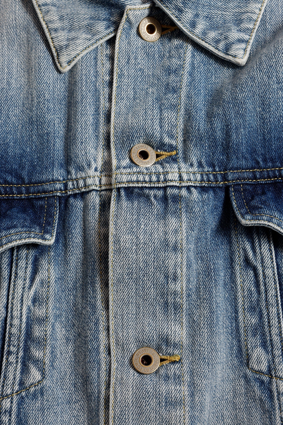 FUNDAMENTAL THIRD JACKET 3YR WASH-INDIGO