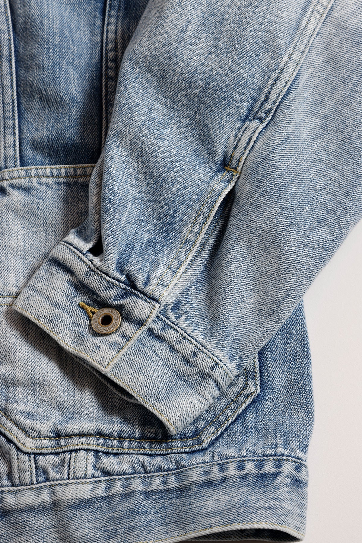 FUNDAMENTAL THIRD JACKET 3YR WASH-INDIGO