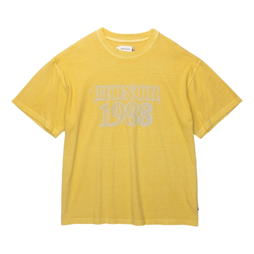 HONOR THE GIFT HONOR CONCERT SS TEE-YELLOW