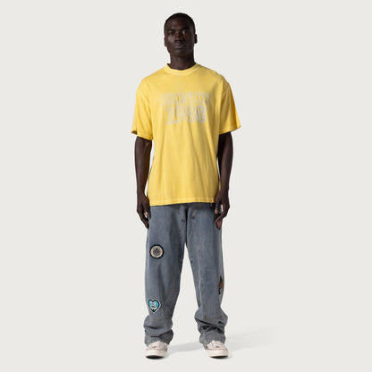 HONOR THE GIFT HONOR CONCERT SS TEE-YELLOW