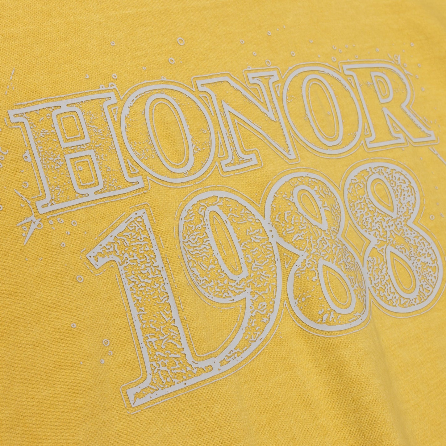 HONOR THE GIFT HONOR CONCERT SS TEE-YELLOW