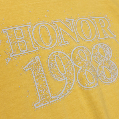 HONOR THE GIFT HONOR CONCERT SS TEE-YELLOW
