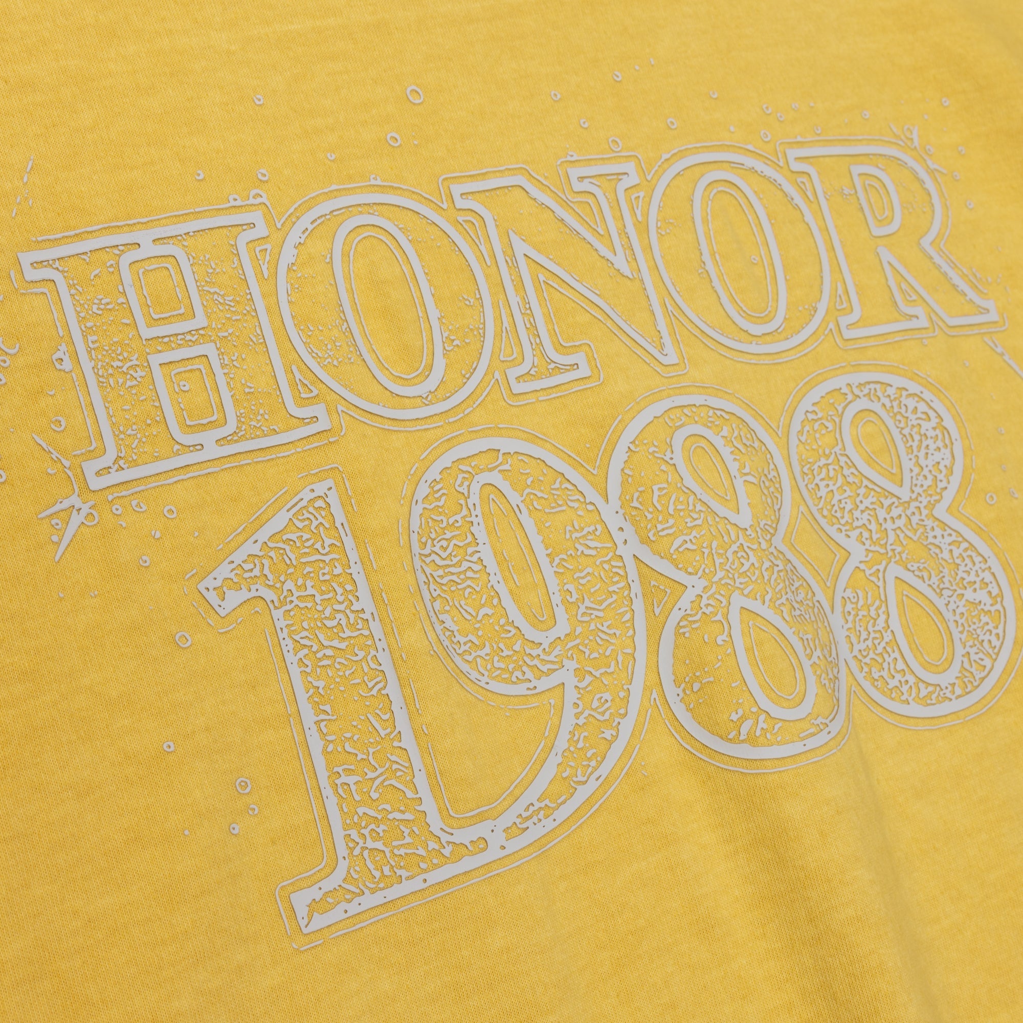 HONOR THE GIFT HONOR CONCERT SS TEE-YELLOW