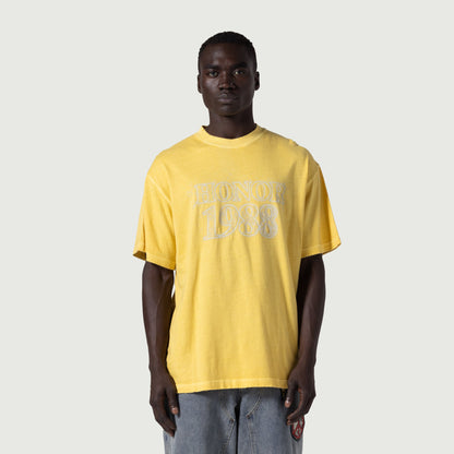 HONOR THE GIFT HONOR CONCERT SS TEE-YELLOW