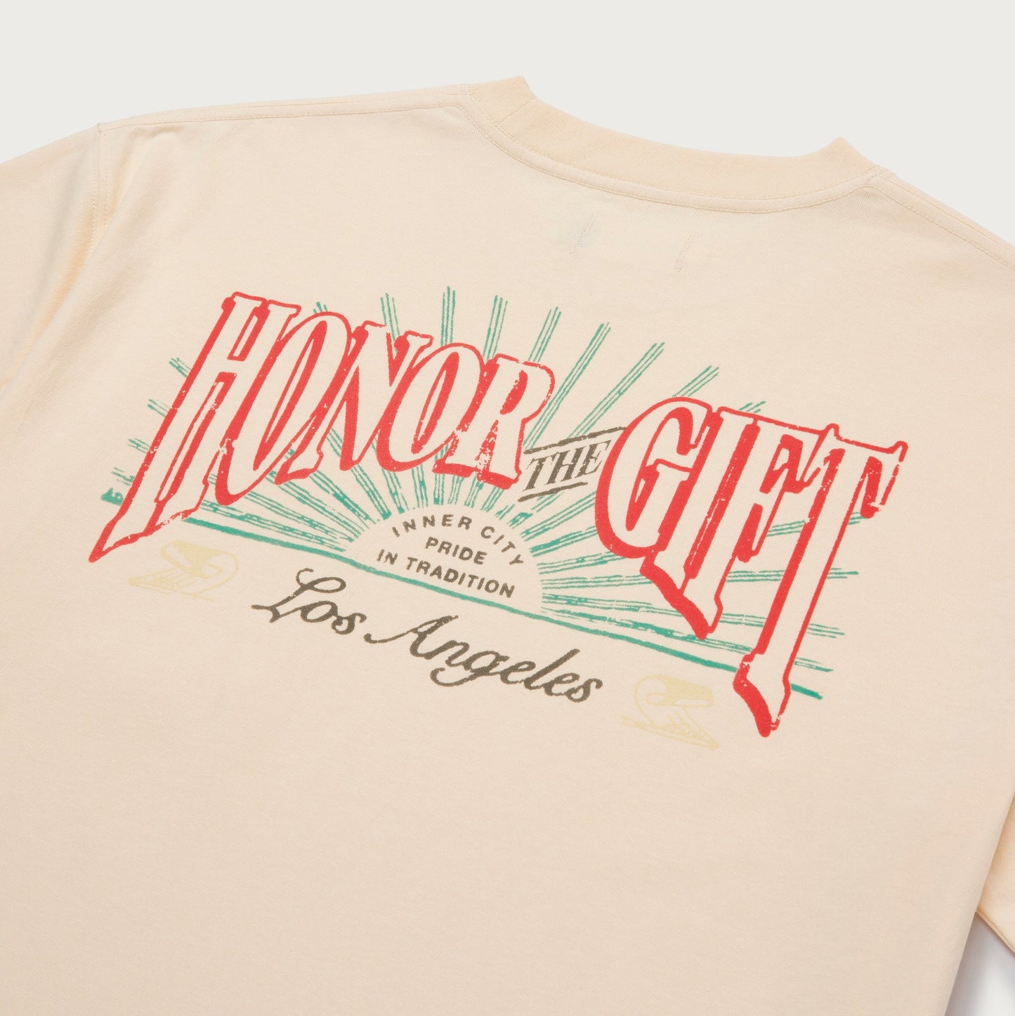 HONOR THE GIFT HTG® CIGAR LABEL SS TEE-BONE