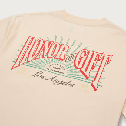 HONOR THE GIFT HTG® CIGAR LABEL SS TEE-BONE