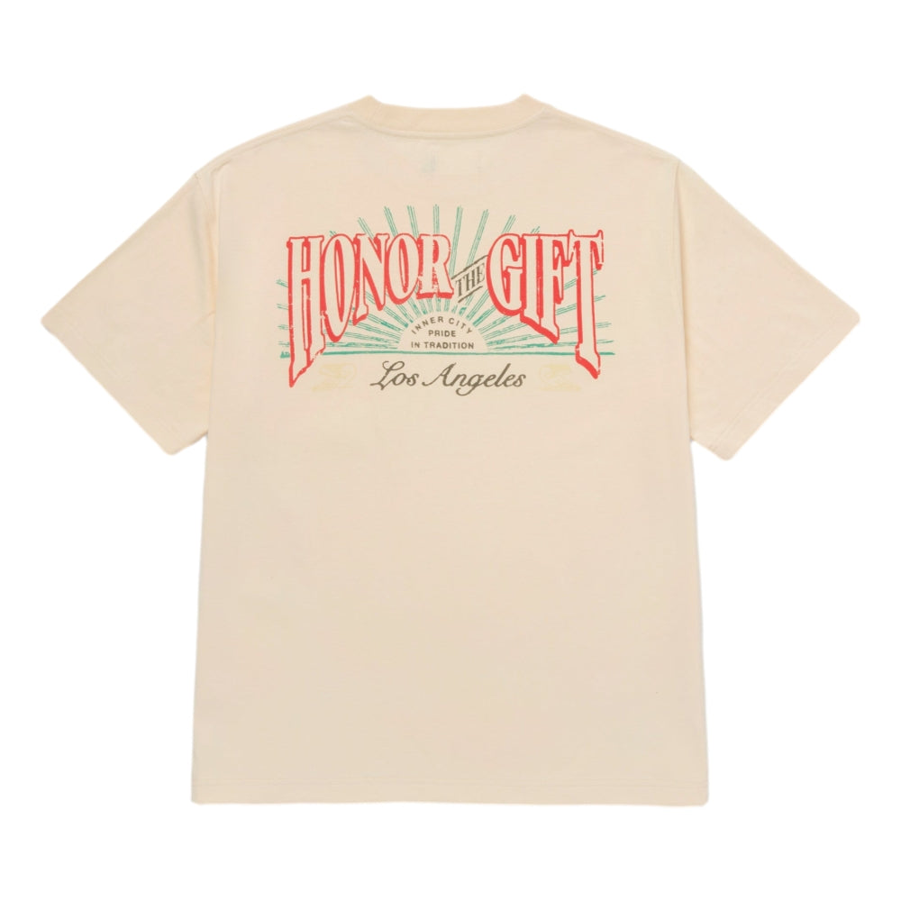 HONOR THE GIFT HTG® CIGAR LABEL SS TEE-BONE