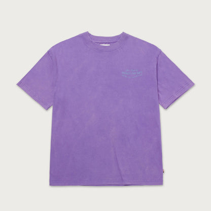 HONOR THE GIFT HTG FORUM SS TEE-PURPLE