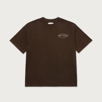 HONOR THE GIFT HTG FORUM SS TEE-BLACK