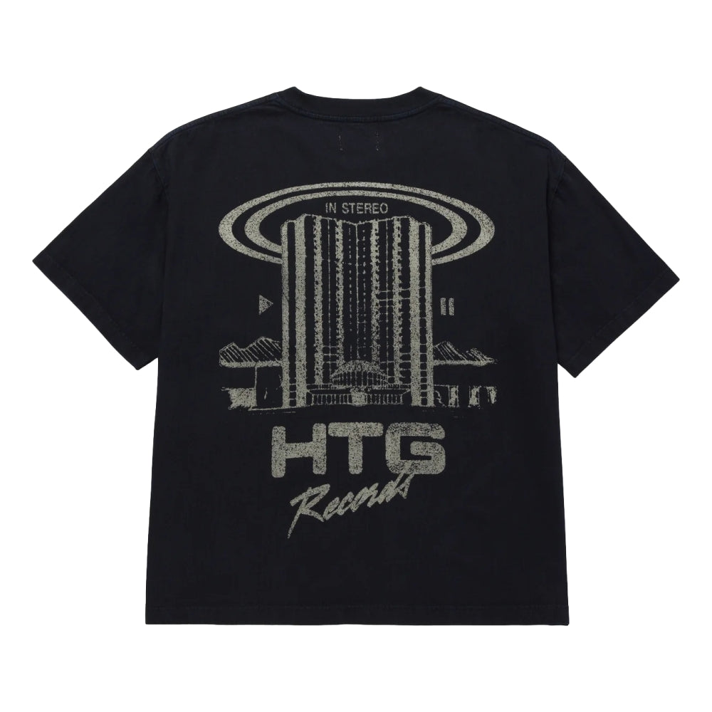 HONOR THE GIFT HTG RECORDS TEE-BLACK