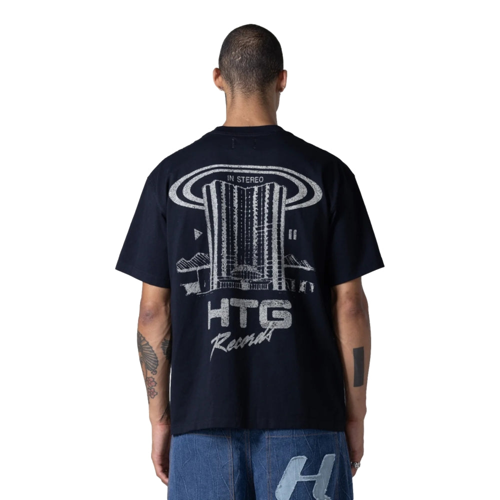 HONOR THE GIFT HTG RECORDS TEE-BLACK