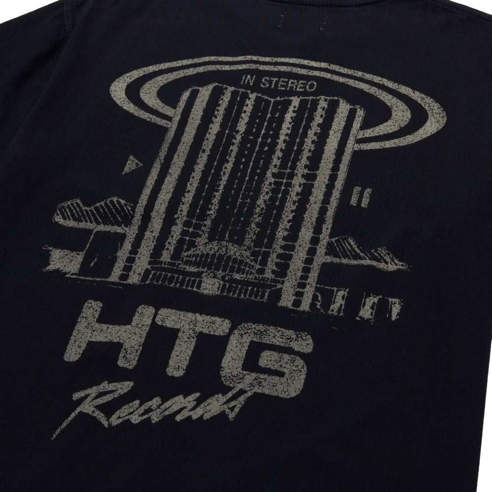 HONOR THE GIFT HTG RECORDS TEE-BLACK