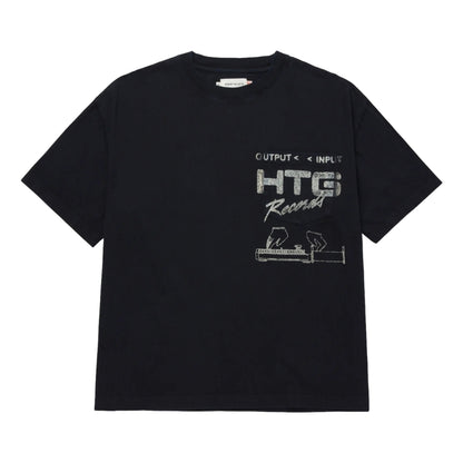 HONOR THE GIFT HTG RECORDS TEE-BLACK