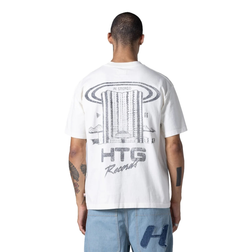 HONOR THE GIFT HTG RECORDS TEE-WHITE