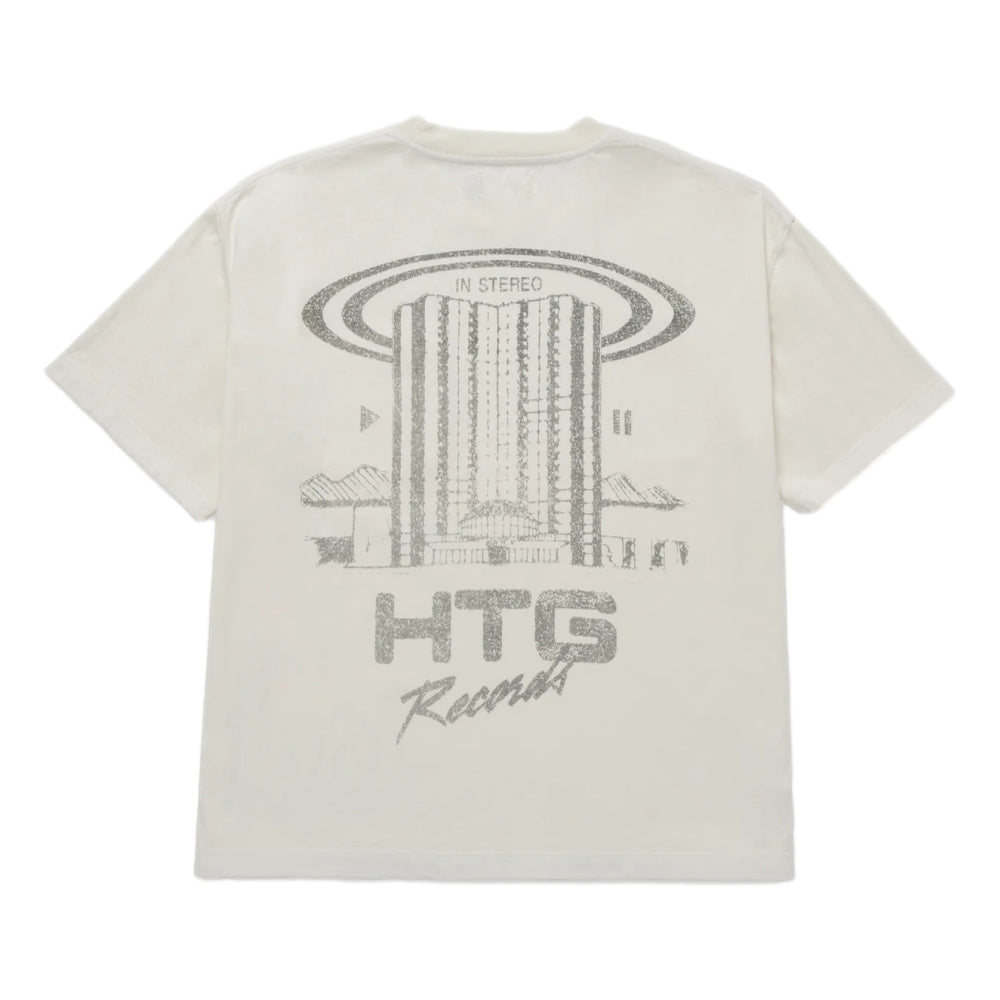 HONOR THE GIFT HTG RECORDS TEE-WHITE