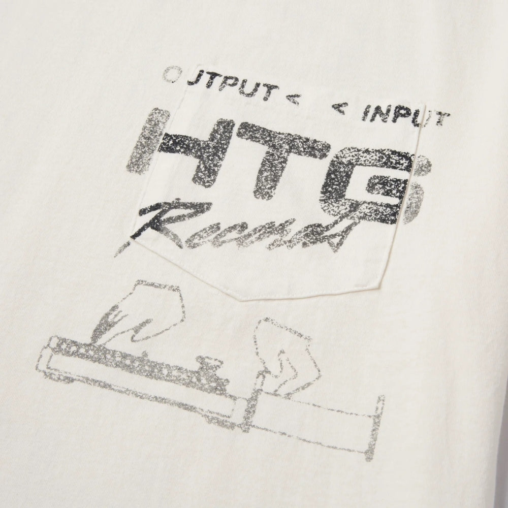 HONOR THE GIFT HTG RECORDS TEE-WHITE