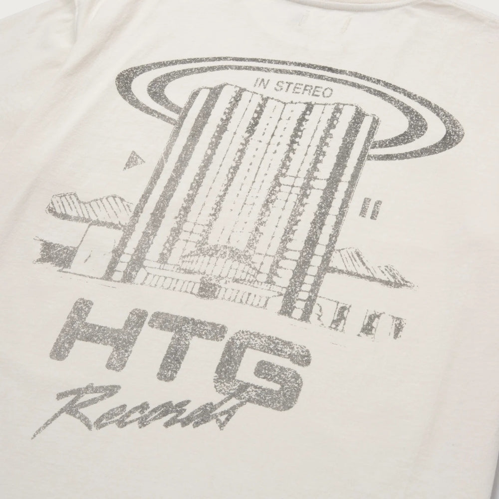 HONOR THE GIFT HTG RECORDS TEE-WHITE