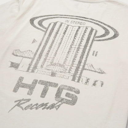 HONOR THE GIFT HTG RECORDS TEE-WHITE