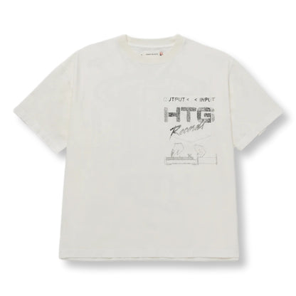 HONOR THE GIFT HTG RECORDS TEE-WHITE