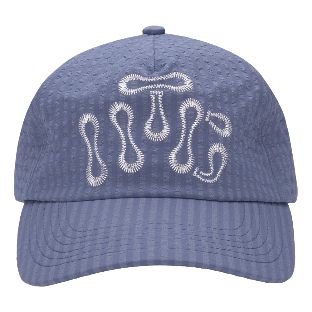 HONOR THE GIFT HTG SEERSUCKER CAP-BLUE