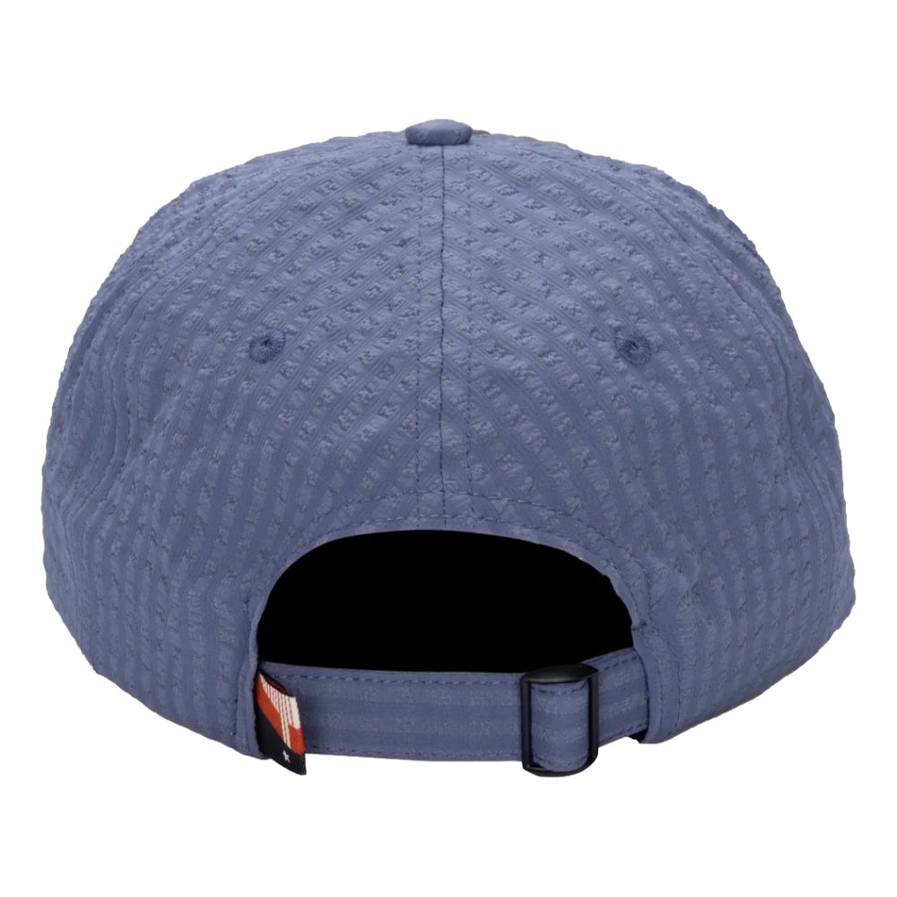 HONOR THE GIFT HTG SEERSUCKER CAP-BLUE