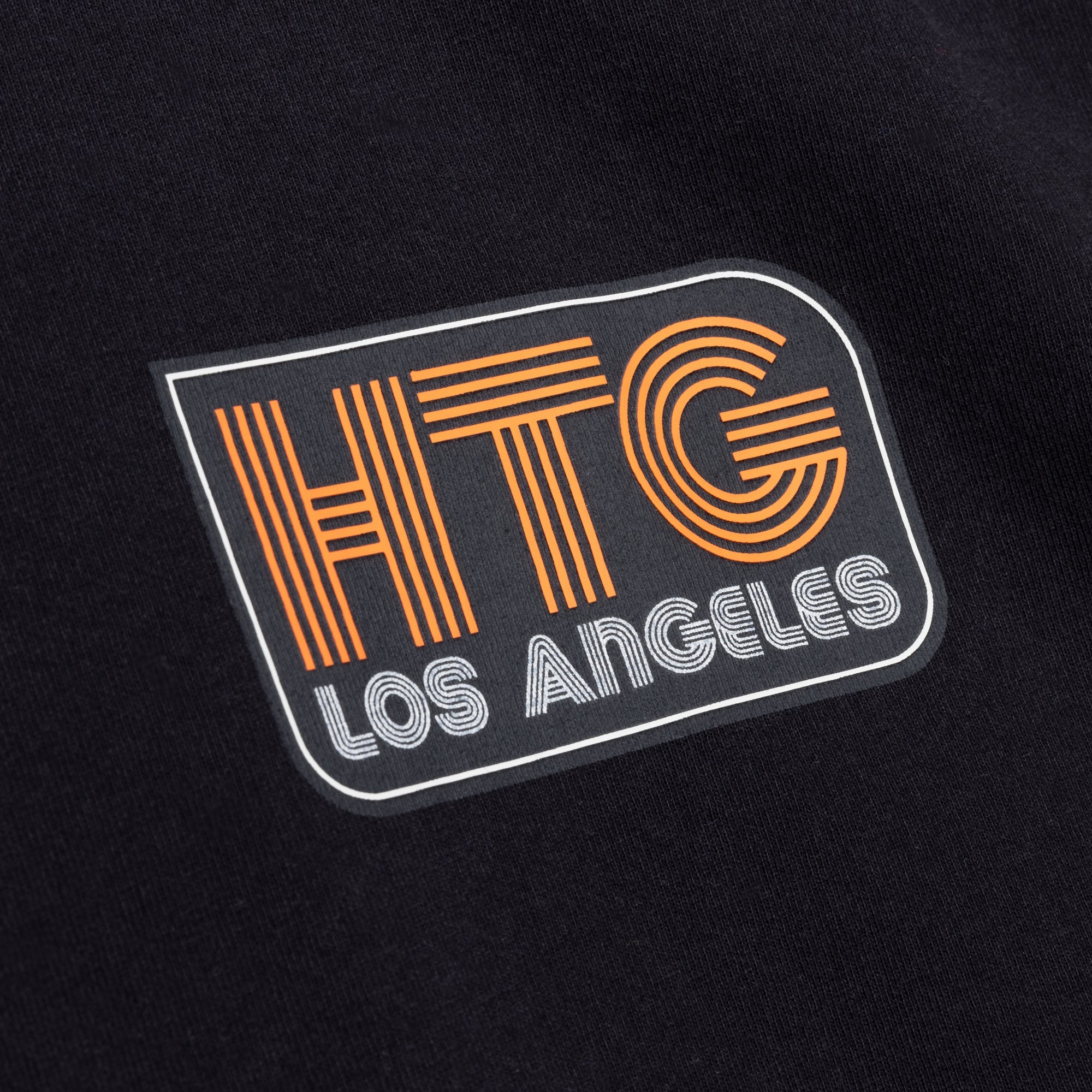 HONOR THE GIFT HTG LOS ANGELES SS TEE-BLACK