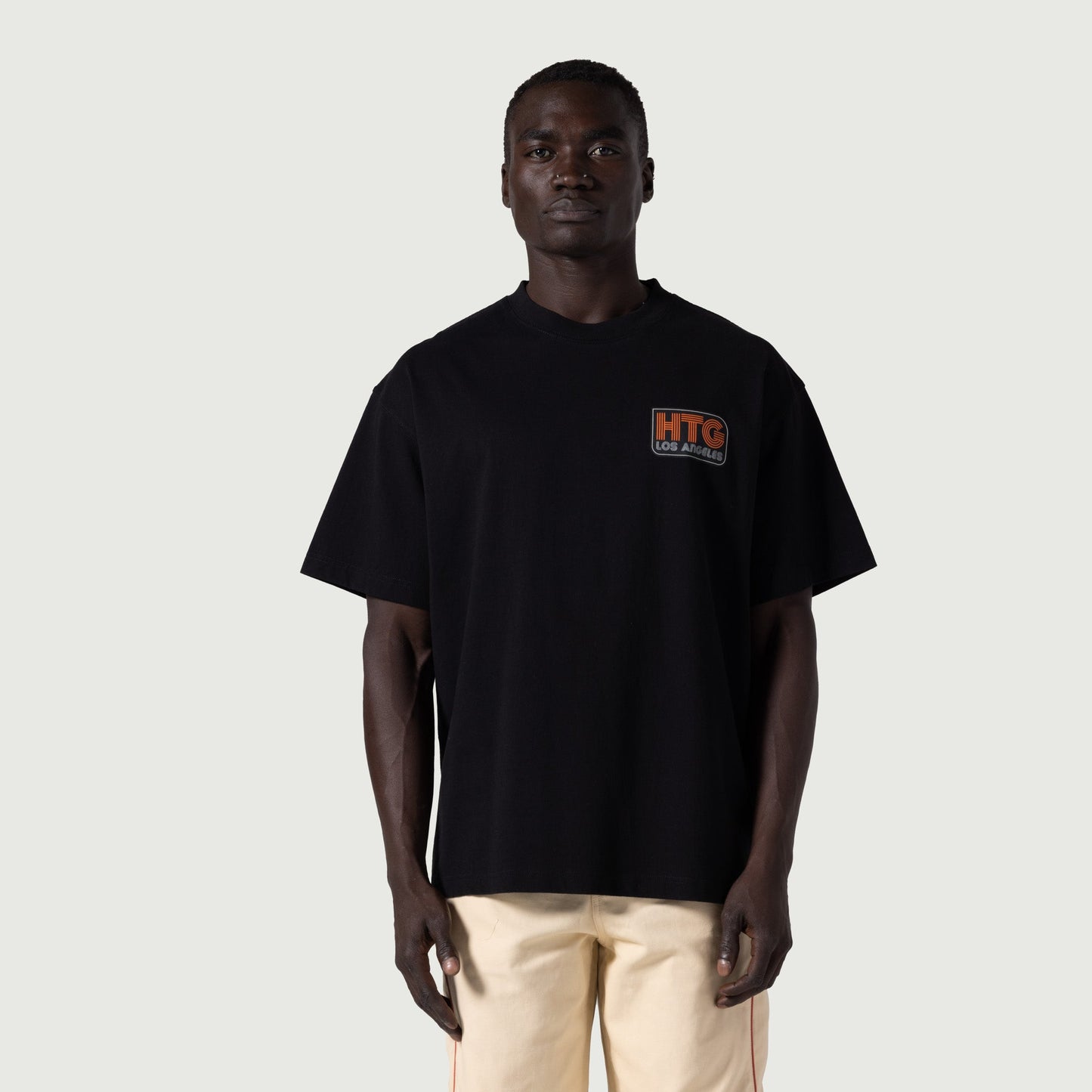 HONOR THE GIFT HTG LOS ANGELES SS TEE-BLACK
