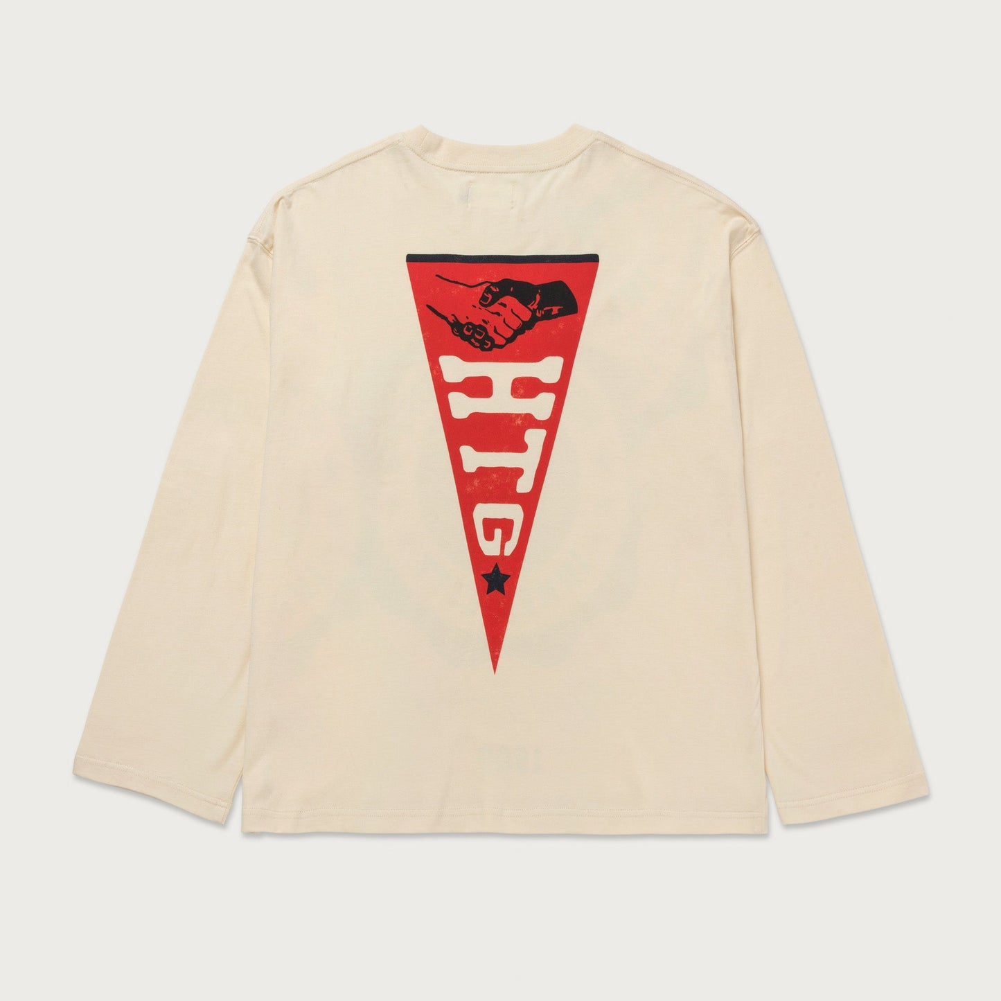 HONOR THE GIFT HTG SEAL LOGO LS TEE-BONE