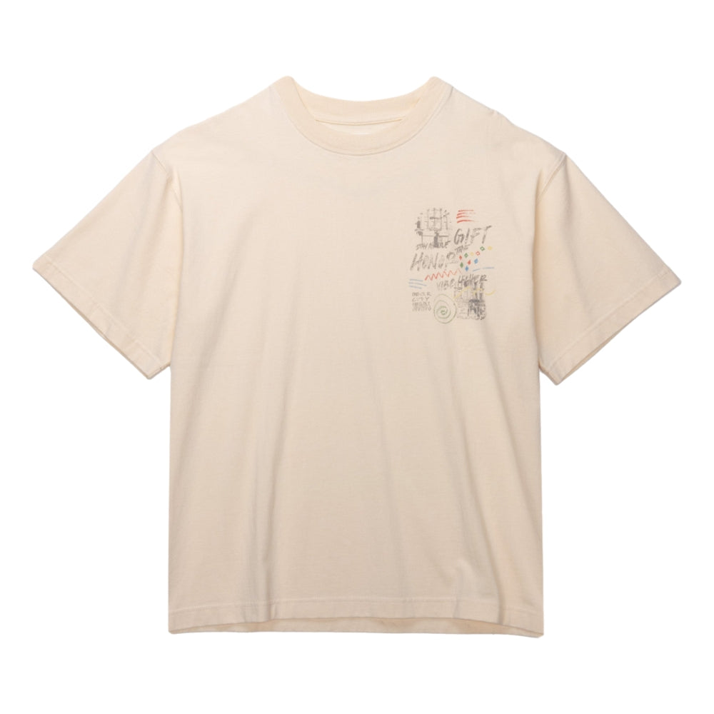 HONOR THE GIFT HTG VIBE HIGHER SS TEE-BONE