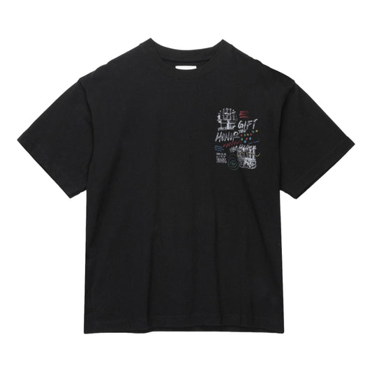 HONOR THE GIFT HTG VIBE HIGHER SS TEE-BLACK