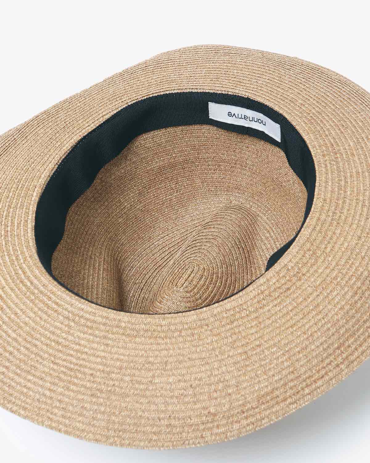 NONNATIVE HUNTER HAT P/P BRAID-KHAKI