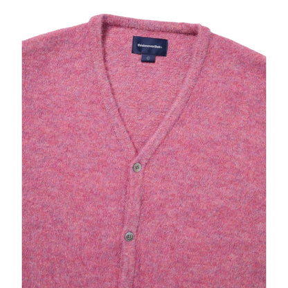 THIS IS NEVER THAT HAIRY KNIT CARDIGAN-PINK