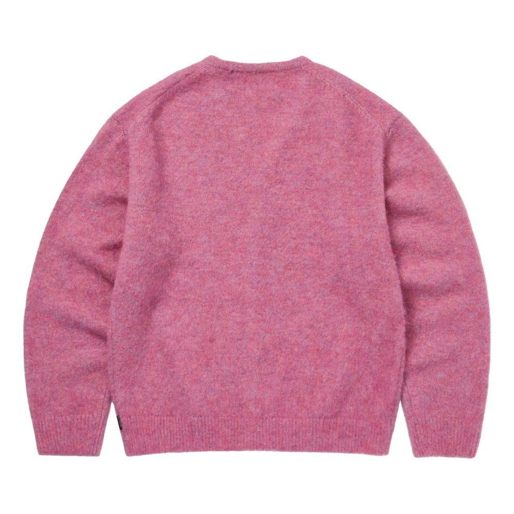 THIS IS NEVER THAT HAIRY KNIT CARDIGAN-PINK
