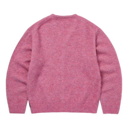 THIS IS NEVER THAT HAIRY KNIT CARDIGAN-PINK
