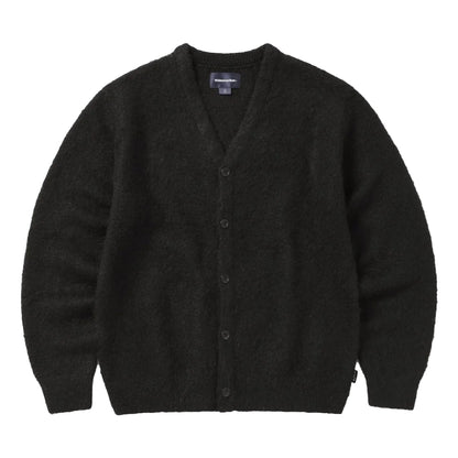 HAIRY KNIT CARDIGAN