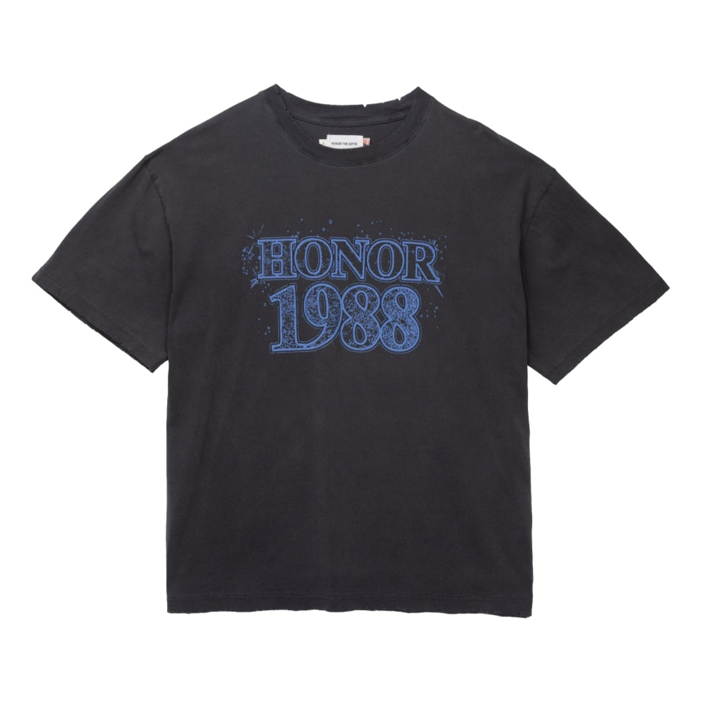 HONOR THE GIFT HONOR CONCERT SS TEE-DARK GREY
