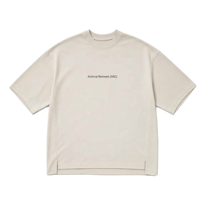 ARCHIVAL REINVENT ARC LOGO TEE-GREY