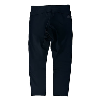 OPEN DIALOGUE ZIP POCKET PANTS-BLACK