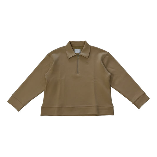 OPEN DIALOGUE PULLOVER-BEIGE