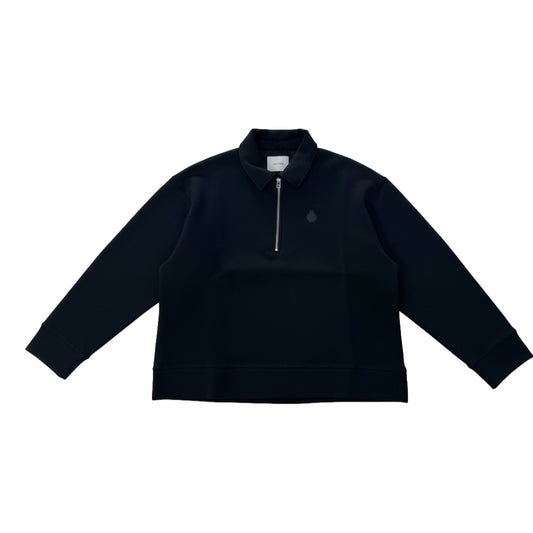 OPEN DIALOGUE PULLOVER-BLACK