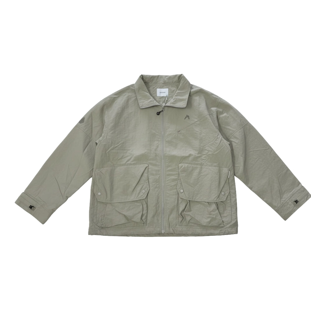 OPEN DIALOGUE x ARCHIVAL REINVENT 3D POCKET JACKET-GREY
