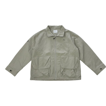 OPEN DIALOGUE x ARCHIVAL REINVENT 3D POCKET JACKET-GREY