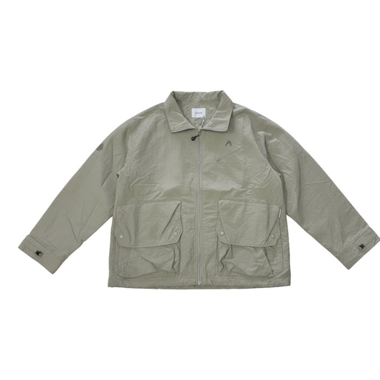 OPEN DIALOGUE x ARCHIVAL REINVENT 3D POCKET JACKET-GREY