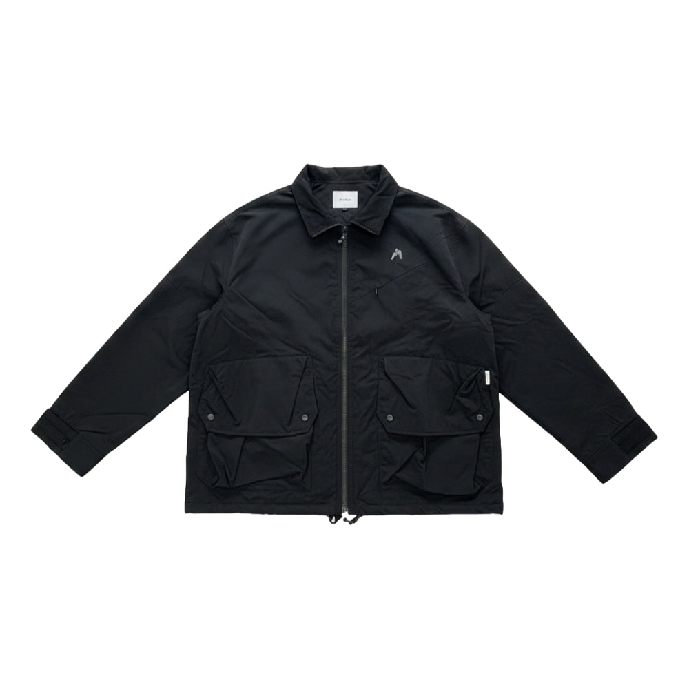 OPEN DIALOGUE x ARCHIVAL REINVENT 3D POCKET JACKET-BLACK