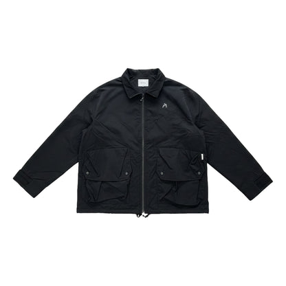 OPEN DIALOGUE x ARCHIVAL REINVENT 3D POCKET JACKET-BLACK