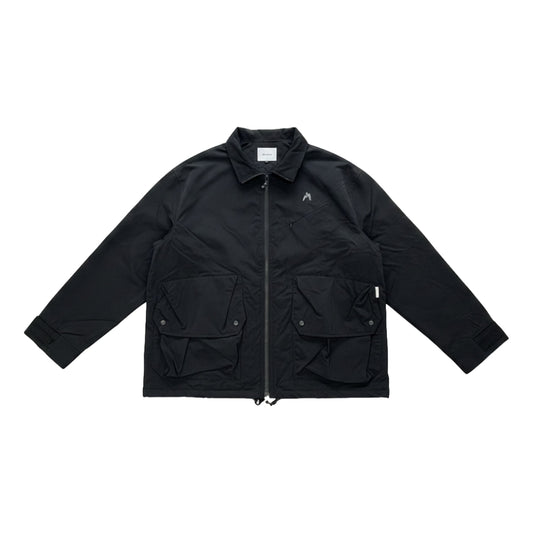 OPEN DIALOGUE x ARCHIVAL REINVENT 3D POCKET JACKET-BLACK