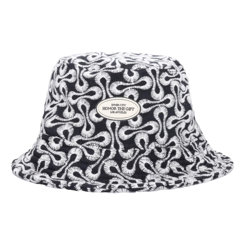 HONOR THE GIFT INFINITY BUCKET HAT-BLACK