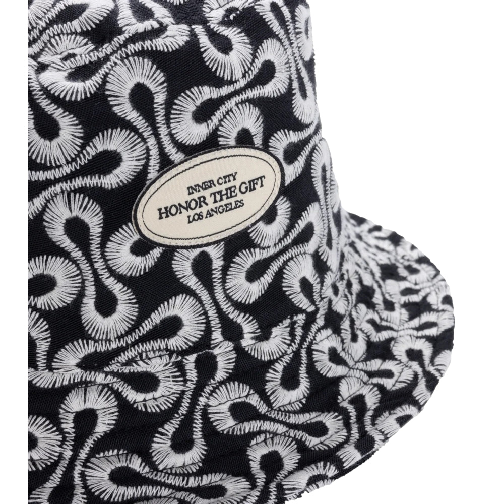 HONOR THE GIFT INFINITY BUCKET HAT-BLACK