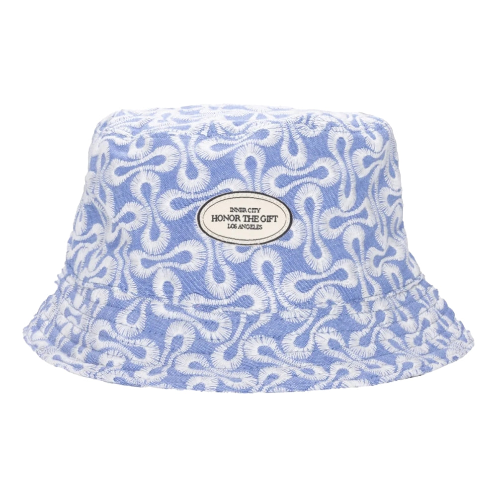 HONOR THE GIFT INFINITY BUCKET HAT-BLUE