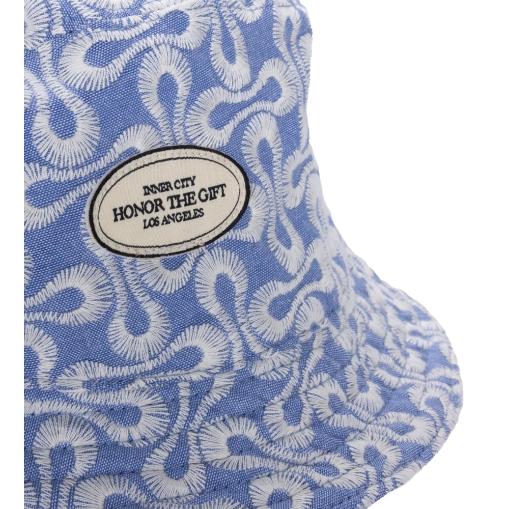 HONOR THE GIFT INFINITY BUCKET HAT-BLUE